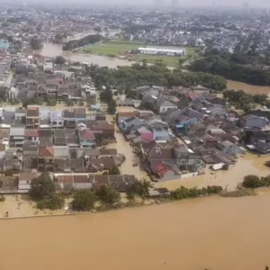 Banjir di Bekasi