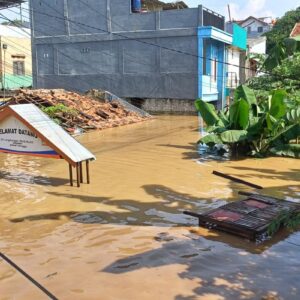 Banjir di Pejaten Timur