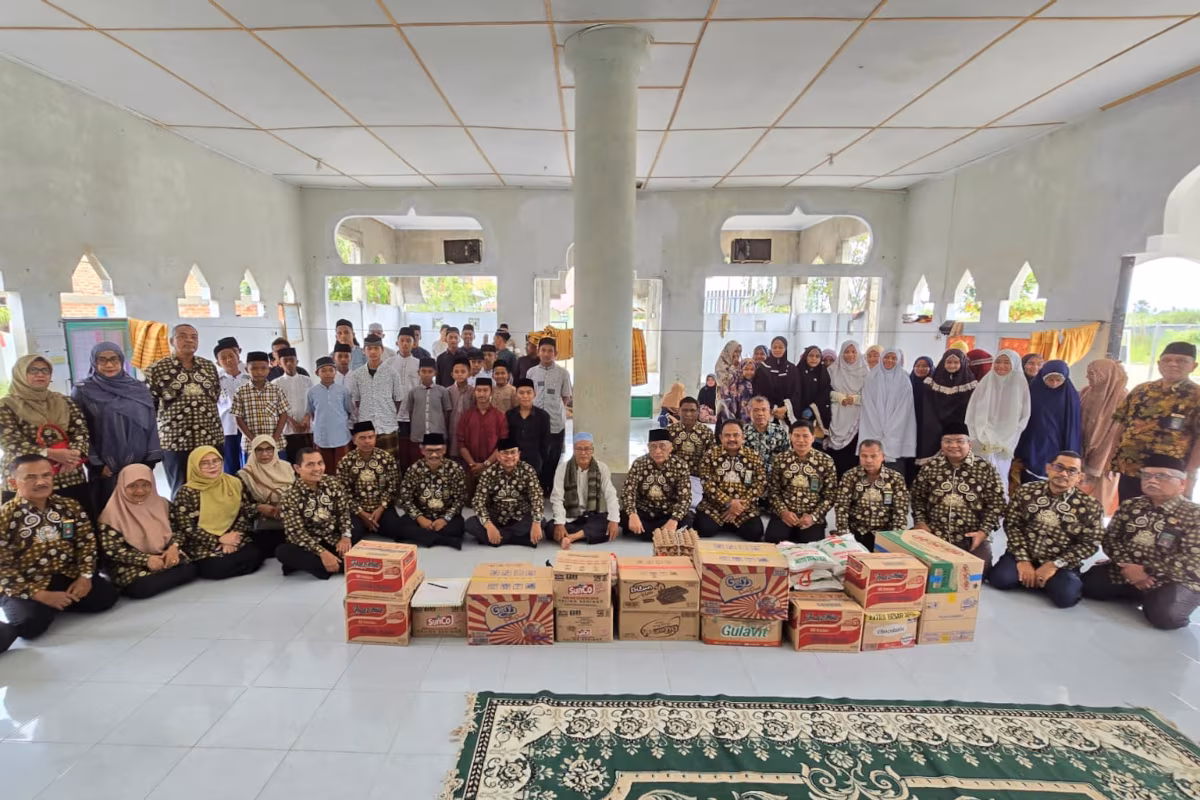 Hakim tinggi kunjungi pesantren