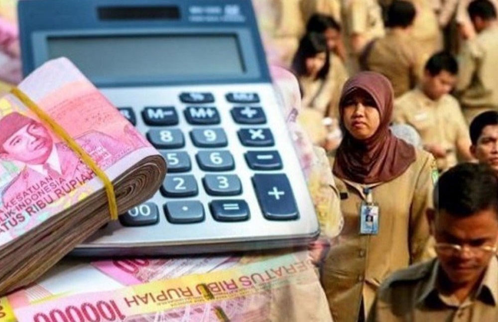 Ilustrasi belanja pegawai