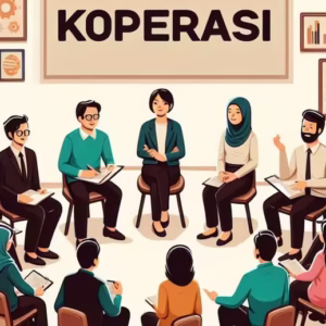 Ilustrasi koperasi