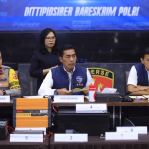 Kabareskrim Polri Komjen Pol Wahyu Widada