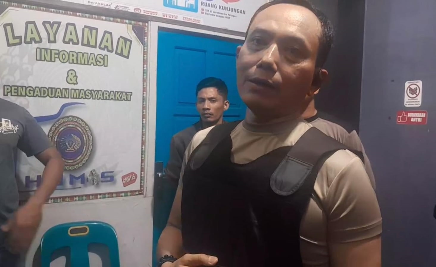 Kepolres Aceh Tenggara AKBP R Doni Sumarsono