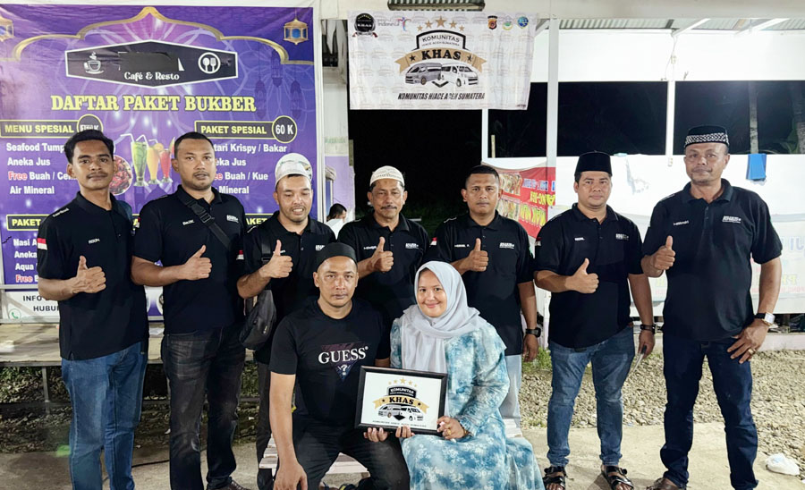 Komunitas Haice bukber