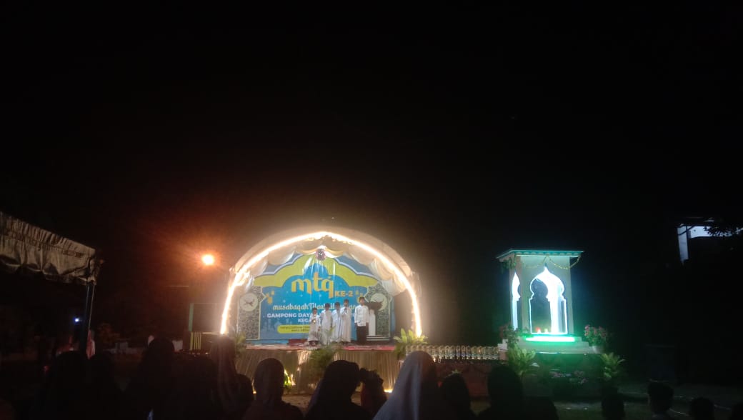 MTQ Gampong Mamplam
