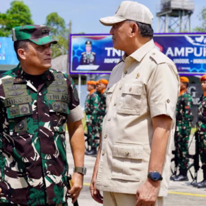 Menhan kunker ke Aceh