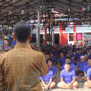 Napi Lapas Kutacane di sebuah acara