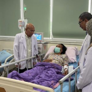 Pasien transplantasi ginjal RS Adam Malik