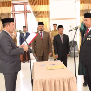 Pelantukan Pj Sekda Aceh Tengah