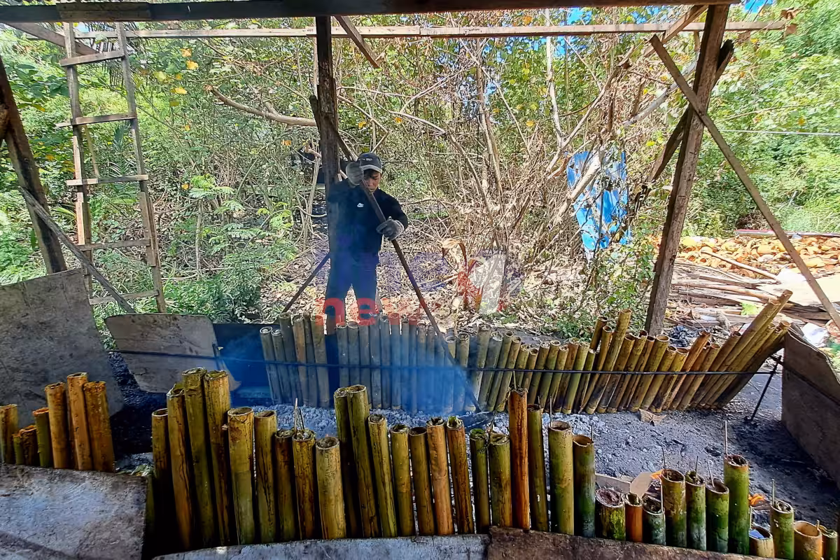 Pemanggang lemang