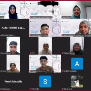 Peserta talkshow internasional