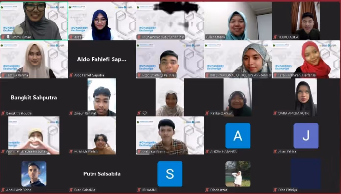 Peserta talkshow internasional