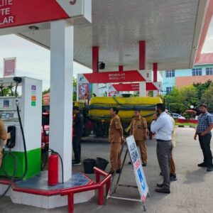Polresta Banda Aceh sidak SPBU