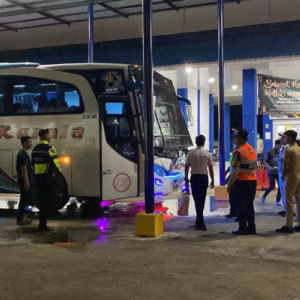 Ramp check di Terminal Tipe A Lhokseumawe