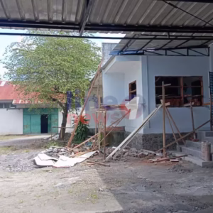 Rehab kantor KIP Aceh Tengah