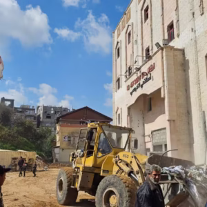 Renovasi Rumah Sakit Indonesia di Gaza Utara