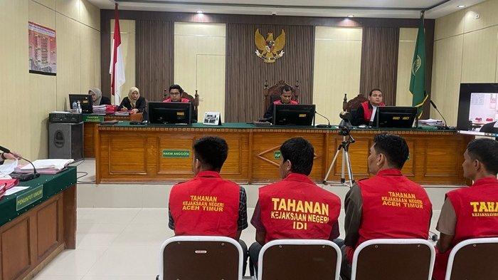 Terpidana sabu di PN Idi