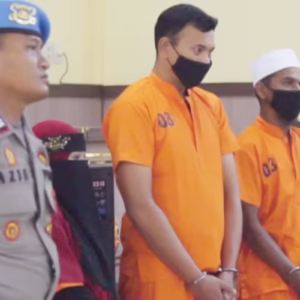 Tersangka pengedar sabu sabu 12,5 kilogram