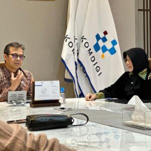 Wali Kota Illiza membahas Banda Aceh Academy bersama Wamen Komdigi Nezar Patria