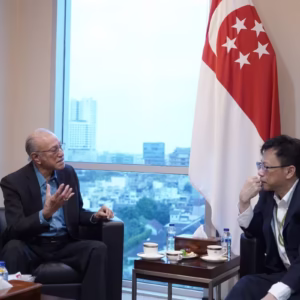 Wali Nanggroe bersama Konsul Singapura