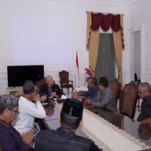 Wali Nanggroe menerima kunjungan pengurus Koppas