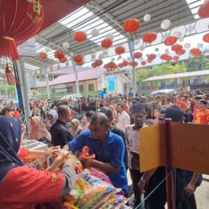 Yayasan Hakka bagi sembako