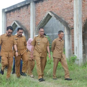gedung kesenian lhokseumawe mangkrak
