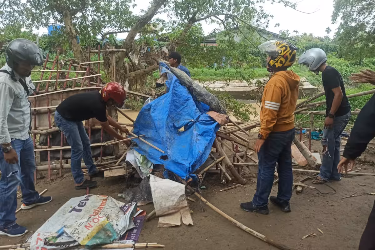 gerebek sarang narkoba polrestabes medan (2)