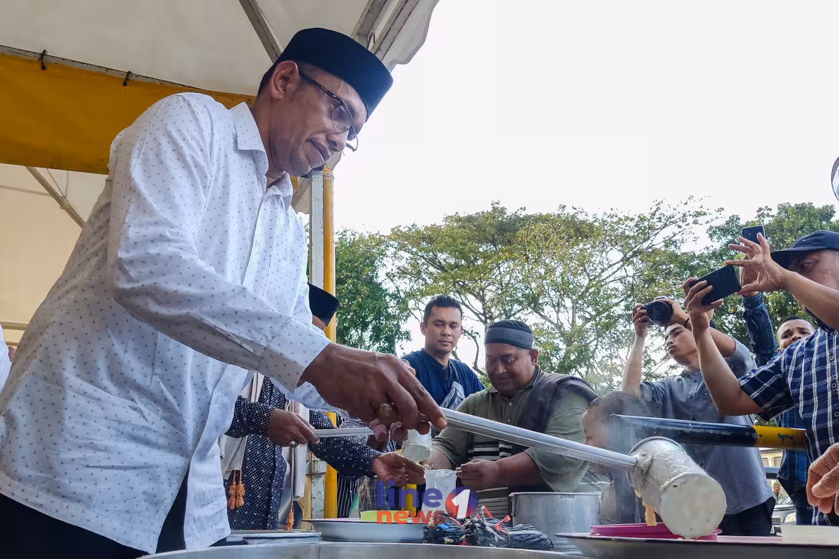 hl pembagian kanji rumbi line1news yasir