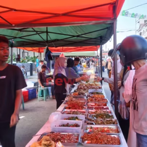 pedagang takjil di Banda Aceh