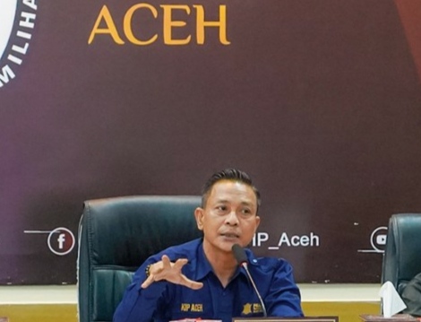 Agusni AH Ketua KIP Aceh