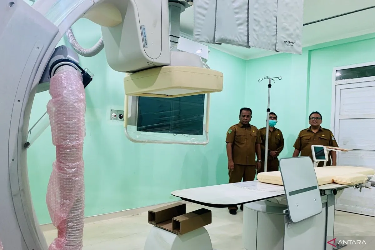 Alat cathlab