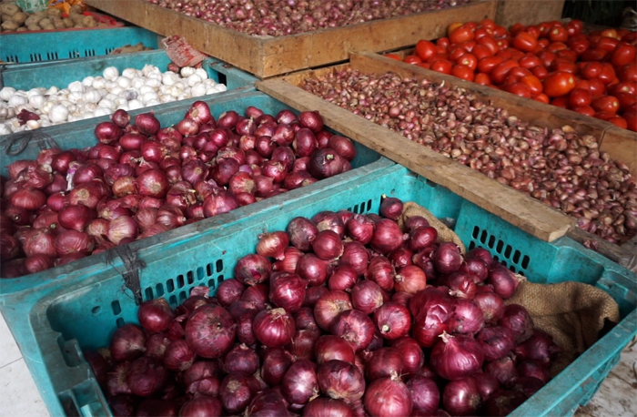 Bawang dan tomat