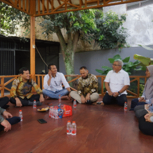 Dek Fad dan mahasiswa Aceh di Malang