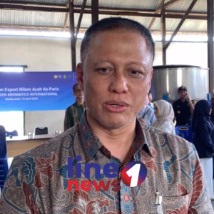 General Manager PT Garuda Indonesia Cabang Aceh Nano Setiawan