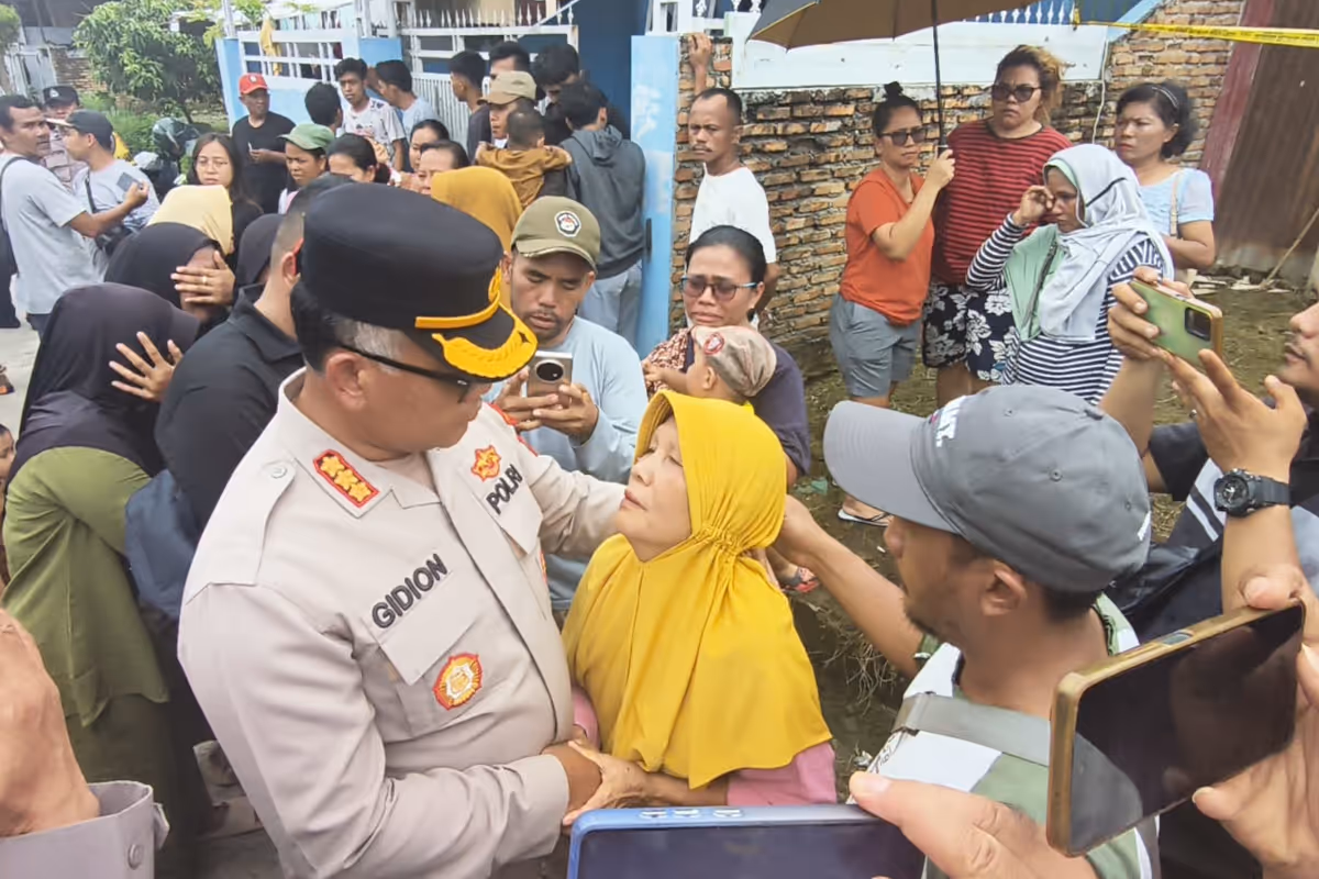 Ibu korban