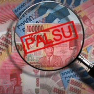 Ilustarsi uang palsu