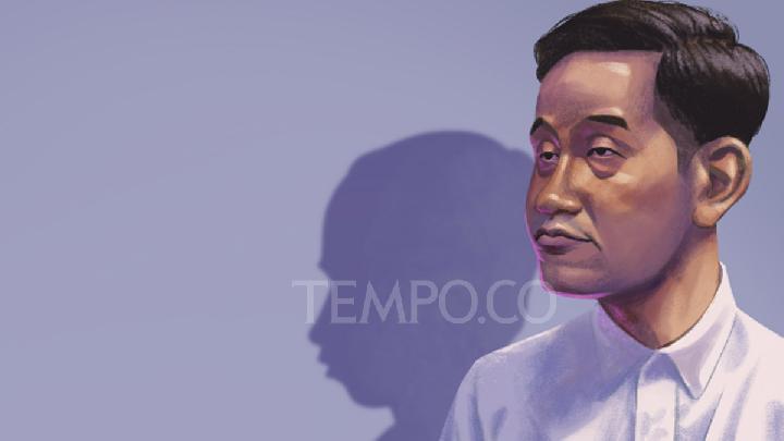 Ilustrasi Gibran Rakabuming Raka