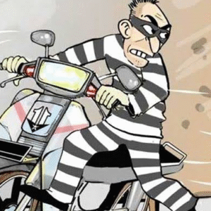 Ilustrasi pengelapan motor