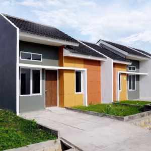 Ilustrasi rumah subsidi