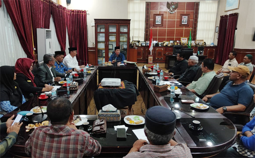 KP2KG audensi dengan Bupati Aceh Tengah Haili Yoga