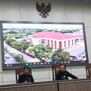 KPT Banda Aceh Nursyam rapat evaluasi
