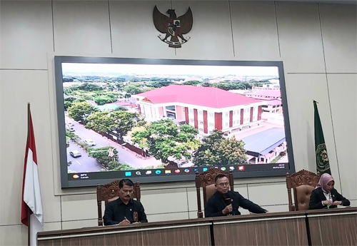 KPT Banda Aceh Nursyam rapat evaluasi