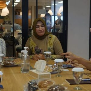 Kak Na bertemu Penasehat DWP Kemenparekraf