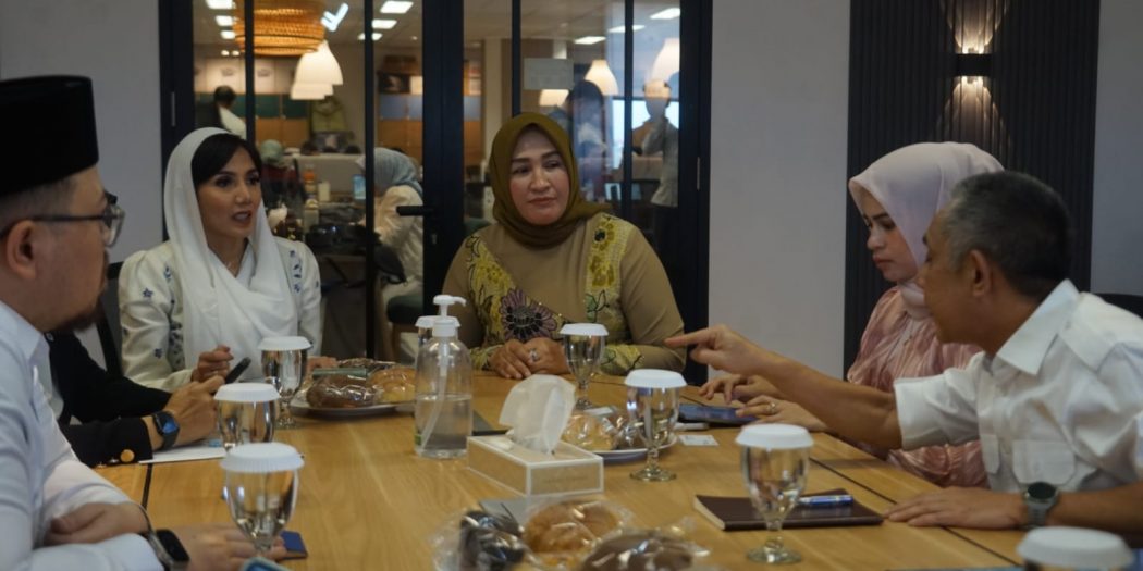 Kak Na bertemu Penasehat DWP Kemenparekraf
