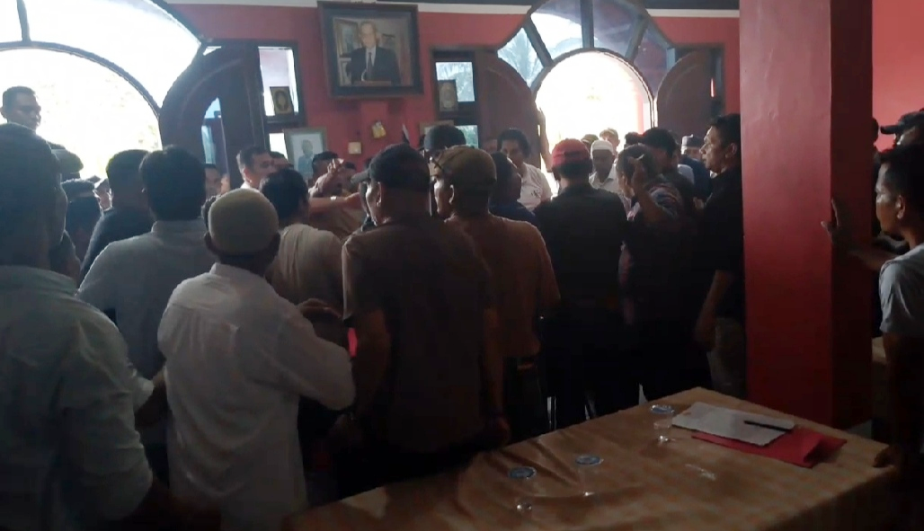 Keributan di kantor PA Aceh Utara