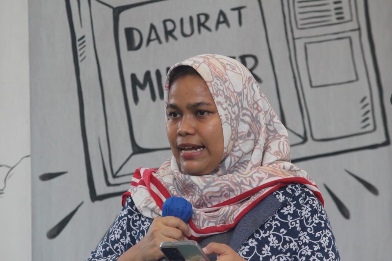 Ketua KontraS Aceh Azharul Husna