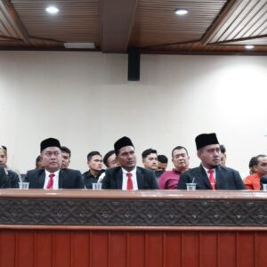 Lima anggota KIA Aceh 2025 2029
