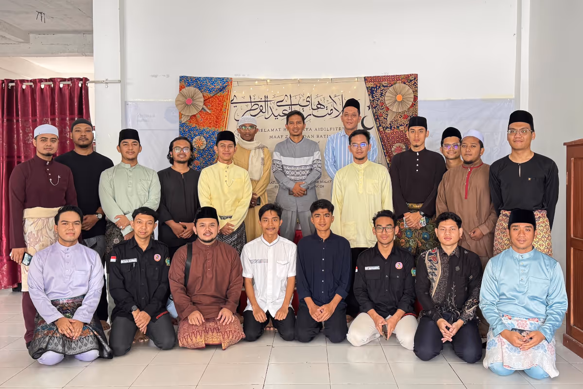 Mahasiswa Malaysia di Aceh2