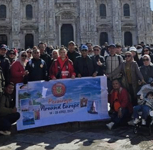 Manajemen Persiraja kunjungi stadion Inter Milan